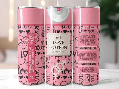 Tumbler Cup 20oz Skinny Love Potion