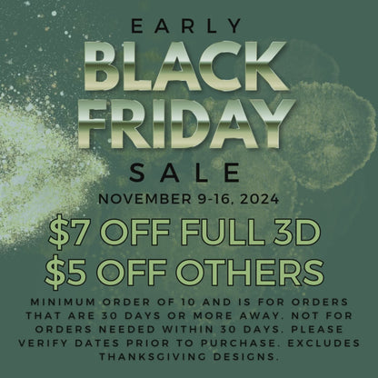 BLACK FRIDAY SALE EARLY ACCESS