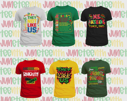 Juneteenth T-shirts