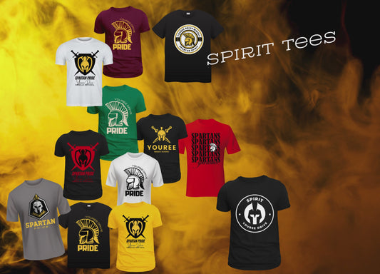 Exclusive Deal 10 for $135 School Spirit Tees