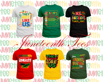Juneteenth T-shirts